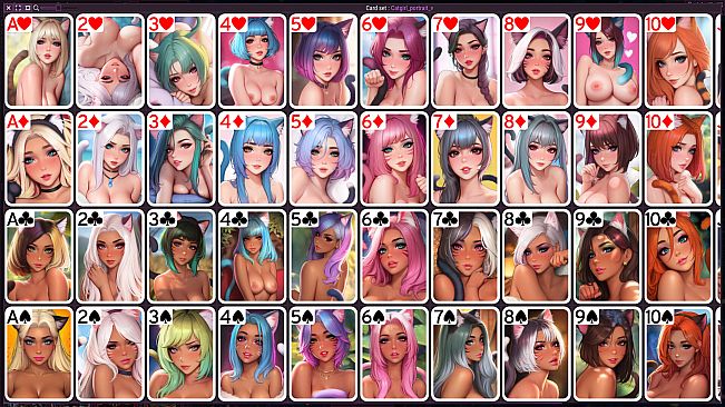 NSFW Solitaire - Catgirl