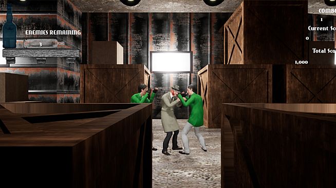 Private Detective Punch Drunk