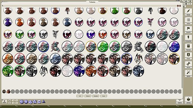 Fantasy Grounds - Strange Supernaturals, Volume 7 (Token Pack)