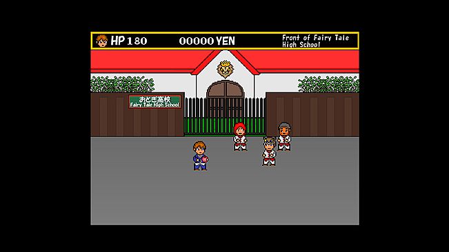 The Legend of the Dragonflame High School