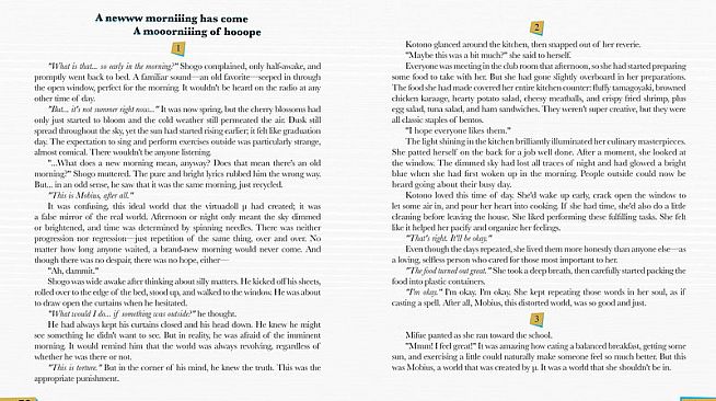 The Caligula Effect: Overdose - Digital Art Book