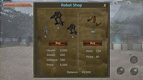 Gunshots in the barren hills