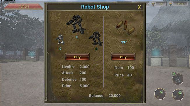 Gunshots in the barren hills