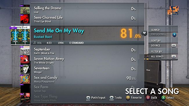 Rocksmith 2014 Edition – Remastered – Rusted Root - “Send Me On My Way”