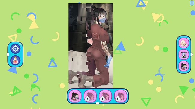 Nao's Love Triangle: Hentai Puzzle 18+