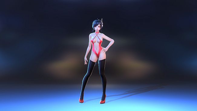 Angel Legion-DLC Bay Goddess (Red II)