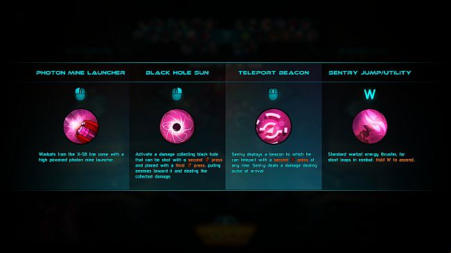 Awesomenauts Character - Sentry X-58