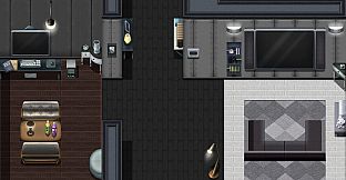 RPG Maker MV - Useful Interior Tiles Modern and Fantasy