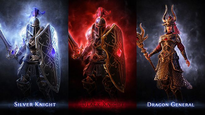 Grim Dawn - Steam Loyalist Items Pack 2