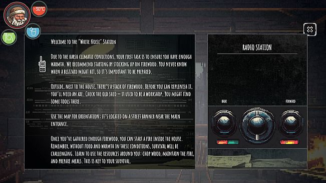 White Noise: Ghost Signal