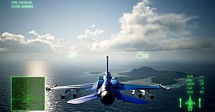 ACE COMBAT7: SKIES UNKNOWN 25th Anniversary DLC - Cutting-Edge Aircraft Series Set