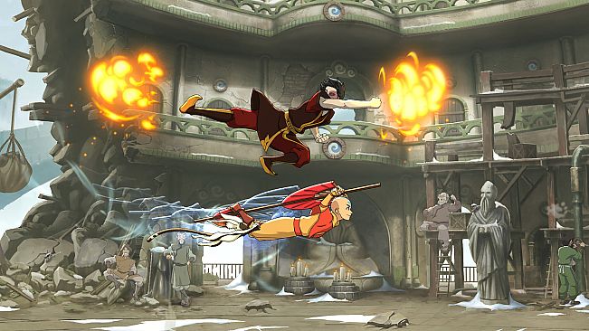 Avatar Legends: The Fighting Game - Preorder Bundle