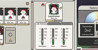 Get to Work, Gnomes! Christmas Factory