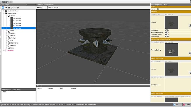 RPG Developer Bakin Dungeon Kit Pack