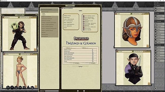 Fantasy Grounds - Pathfinder RPG - Pathfinder Companion: Halflings of Golarion