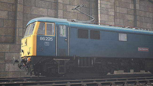Train Sim World 7: BR Class 86/2 & Mk2F Coaches Loco Add-On