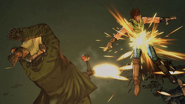 JoJo's Bizarre Adventure: All-Star Battle R - Rudol von Stroheim DLC