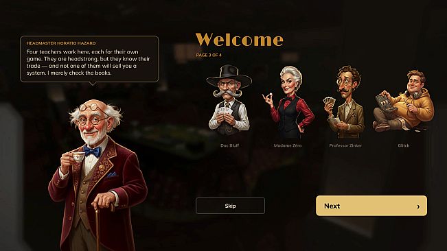 Casino School