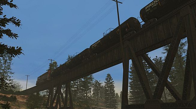 Trainz Plus DLC - ProTrain: Badgers Pass