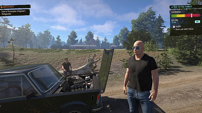 Cheap Car Repair: Welcome to Nowhere