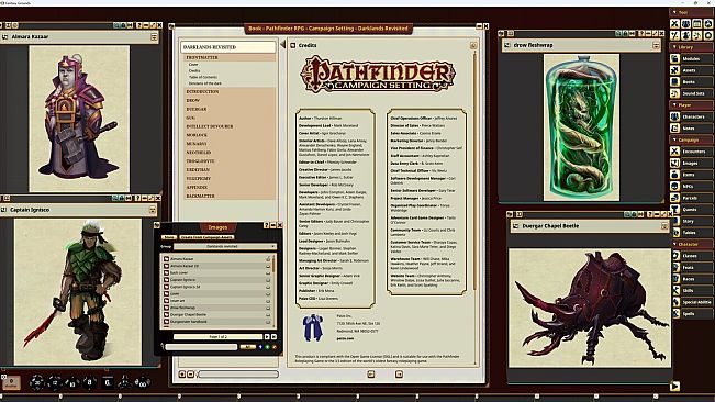 Fantasy Grounds - Pathfinder RPG - Campaign Setting: Darklands Revisited