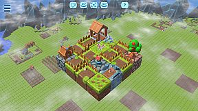 Floating Farmer - Logic Puzzle