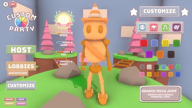 Custom Party - Metal Colors