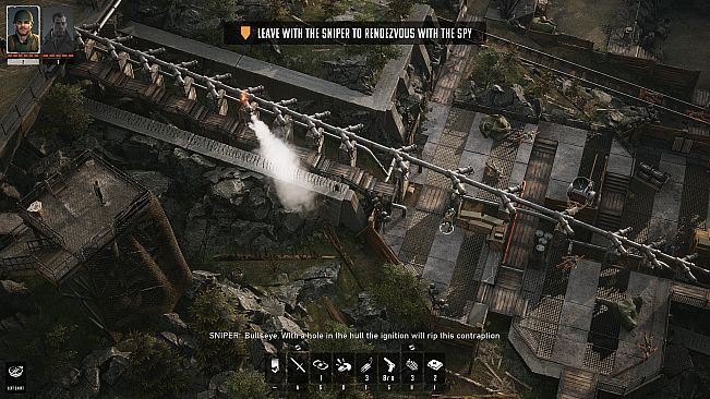 Commandos: Origins - No Man Left Behind