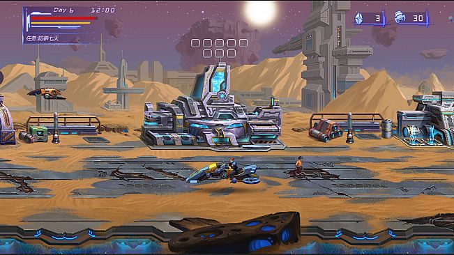 Alien Worms Invasion