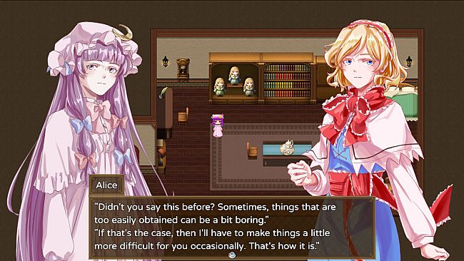 Patchouli's Adventure In Doll's House