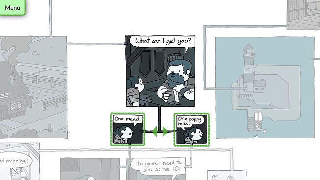 Leviathan: An Interactive Comic Book