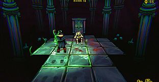 Illumination of Mansion