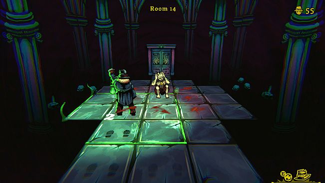 Illumination of Mansion