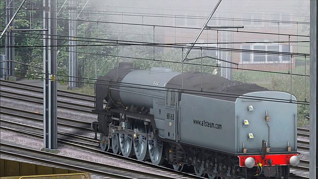 Class A1 ‘Tornado’ Ex-Works Grey Add-on Livery