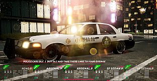 OverDrift Festival - Police Cars Pack