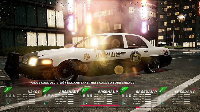 OverDrift Festival - Police Cars Pack