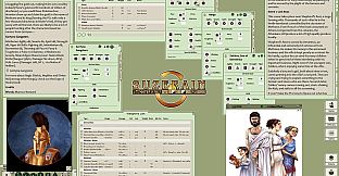 Fantasy Grounds - Dogs of Hades Intro Pack (Savage Worlds)