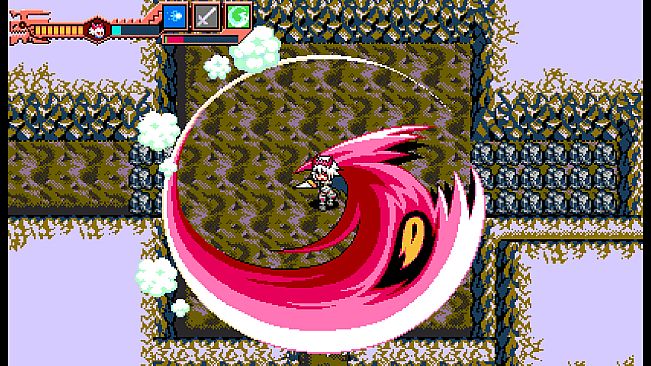 Blaster Master Zero 2 - DLC Playable Character: Empress from "Dragon Marked For Death"