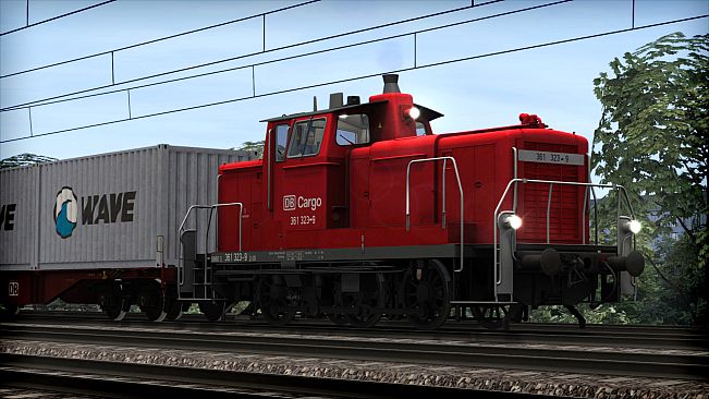 Train Simulator: DB BR 361 Loco Add-On