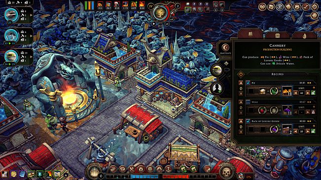 Against the Storm - Keepers of the Stone