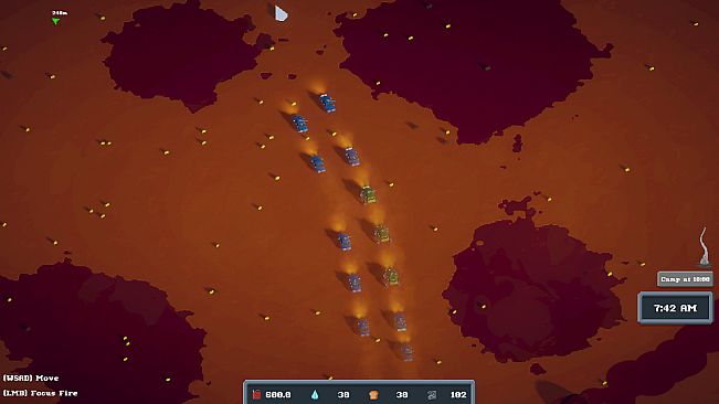 The Last Convoy North