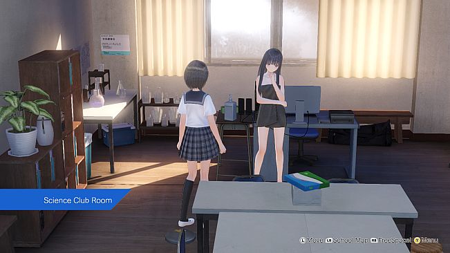 BLUE REFLECTION - Bath Towels Set D (Sanae, Ako, Yuri)