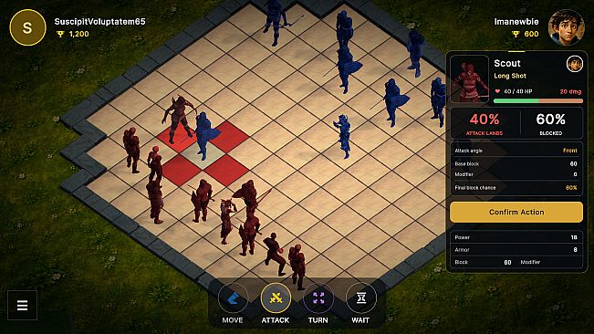 Tactics Arena