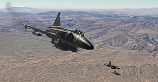 DCS: AJS-37 Viggen - 16-2 Red Flag Campaign