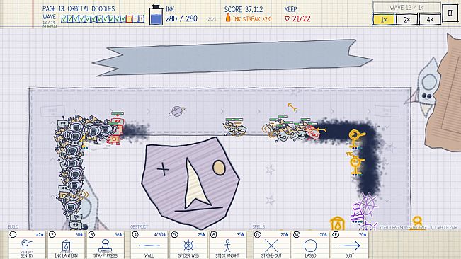 Sketch Defense