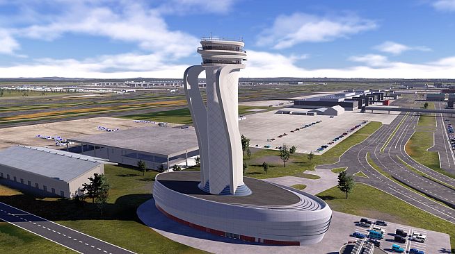 Tower! Simulator 3 - LTFM Airport