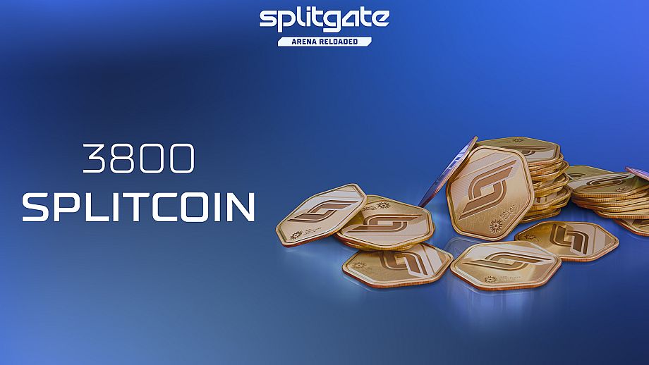 SPLITGATE - 3800 Splitcoin