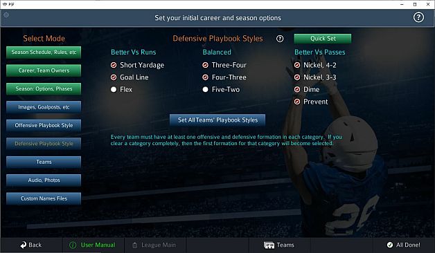 Pro Strategy Football 2023