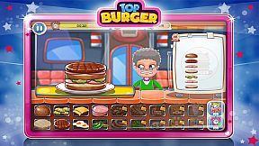 Top Burger Shop Simulator