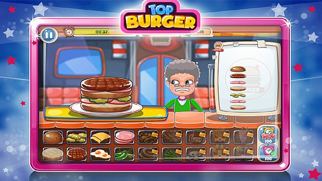 Top Burger Shop Simulator